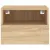 Produktbild 7 för Väggmonterad tv-skåp sonoma-ek 40x30x30 cm spånskiva