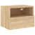 Produktbild 7 för Väggmonterad tv-skåp 2 st sonoma-ek 40x30x30 cm konstruerat trä