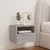 Produktbild 3 för Väggmonterad tv-bänk grå sonoma 40x30x30 cm konstruerat trä