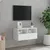 Produktbild 3 för Väggmonterad tv-bänk vit 60x30x30 cm konstruerat trä