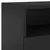 Produktbild 11 för Väggmonterad tv-bänk 2 st svart 80x30x30 cm konstruerat trä