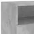Produktbild 11 för Väggmonterad tv-bänk 2 st betonggrå 80x30x30 cm konstruerat trä
