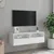 Produktbild 3 för Väggmonterad tv-bänk vit 100x30x30 cm konstruerat trä
