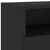 Produktbild 10 för Väggmonterad tv-bänk 2 st svart 100x30x30 cm konstruerat trä