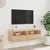 Produktbild 3 för Väggmonterad tv-bänk sonoma-ek 100x30x30 cm konstruerat trä