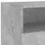 Produktbild 10 för Väggmonterad tv-bänk 2 st betonggrå 100x30x30cm konstruerat trä