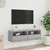 Produktbild 3 för Väggmonterad tv-bänk grå sonoma 100x30x30 cm konstruerat trä