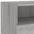 Produktbild 10 för Väggmonterad tv-bänk grå sonoma 100x30x30 cm konstruerat trä