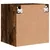 Produktbild 9 för Väggmonterad tv-skåp rökfärgad ek 40,5x30x40 cm konstruerat trä