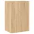 Produktbild 5 för Tv-bänkar 2 st sonoma-ek 40,5x30x60 cm konstruerat trä
