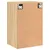 Produktbild 9 för Tv-bänkar 2 st sonoma-ek 40,5x30x60 cm konstruerat trä