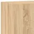 Produktbild 11 för Väggmonterad tv-bänk sonoma-ek 40,5x30x90 cm konstruerat trä