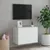Produktbild 3 för Väggmonterad tv-bänk vit 60x30x41 cm