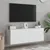 Produktbild 4 för Väggmonterad tv-bänk 2 st vit 60x30x41 cm