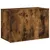 Produktbild 2 för Väggmonterad tv-bänk rökfärgad ek 60x30x41 cm