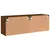 Produktbild 9 för Väggmonterad tv-bänk 2 st brun ek 60x30x41 cm