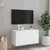 Produktbild 3 för Väggmonterad tv-bänk vit 80x30x41 cm