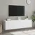 Produktbild 4 för Väggmonterad tv-bänk 2 st vit 80x30x41 cm