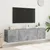 Produktbild 4 för Väggmonterad tv-bänk 2 st betonggrå 80x30x41 cm