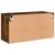 Produktbild 8 för Väggmonterad tv-bänk rökfärgad ek 80x30x41 cm