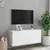 Produktbild 3 för Väggmonterad tv-bänk vit 100x30x41 cm