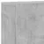 Produktbild 9 för Väggmonterad tv-bänk betonggrå 100x30x41 cm