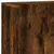 Produktbild 9 för Väggmonterad tv-bänk rökfärgad ek 100x30x41 cm