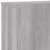 Produktbild 9 för Väggmonterad tv-bänk grå sonoma 100x30x41 cm