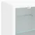 Produktbild 12 för Väggmonterad tv-bänk LED 2 st vit 30x28,5x30 cm