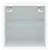 Produktbild 9 för Väggmonterad tv-bänk LED 2 st vit 30x28,5x30 cm