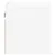 Produktbild 10 för Väggmonterad tv-bänk LED 2 st vit 30x28,5x30 cm