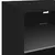 Produktbild 11 för Väggmonterad tv-bänk LED svart 30x28,5x30 cm