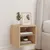 Produktbild 4 för Väggmonterad tv-bänk LED sonoma-ek 30x28,5x30 cm