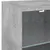 Produktbild 11 för Väggmonterad tv-bänk LED 2 st betonggrå 30x28,5x30 cm
