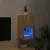 Produktbild 5 för Tv-bänk med LED-belysning sonoma-ek 30,5x30x60 cm