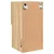 Produktbild 11 för Tv-bänk med LED-belysning sonoma-ek 30,5x30x60 cm