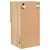 Produktbild 11 för Tv-bänk med LED-belysning 2 st sonoma-ek 30,5x30x60 cm