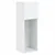 Produktbild 7 för TV-bänk med LED-belysning 2 st vit 30,5x30x90 cm