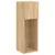 Produktbild 7 för TV-bänk med LED-belysning 2 st sonoma-ek 30,5x30x90 cm