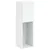 Produktbild 7 för TV-bänk med LED-belysning 2 st vit 30,5x30x102 cm