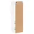 Produktbild 11 för TV-bänk med LED-belysning 2 st vit 30,5x30x102 cm