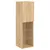 Produktbild 7 för Tv-bänk med LED-belysning sonoma-ek 30,5x30x102 cm