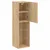 Produktbild 8 för Tv-bänk med LED-belysning 2 st sonoma-ek 30,5x30x102 cm