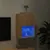 Produktbild 5 för Tv-bänk med LED-belysning sonoma-ek 40,5x30x60 cm