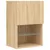 Produktbild 7 för Tv-bänk med LED-belysning 2 st sonoma-ek 40,5x30x60 cm