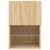 Produktbild 9 för Tv-bänk med LED-belysning 2 st sonoma-ek 40,5x30x60 cm