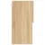 Produktbild 10 för Tv-bänk med LED-belysning 2 st sonoma-ek 40,5x30x60 cm