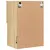 Produktbild 11 för Tv-bänk med LED-belysning 2 st sonoma-ek 40,5x30x60 cm