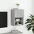 Produktbild 4 för Tv-bänk med LED-belysning grå sonoma 40,5x30x60 cm
