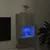 Produktbild 5 för Tv-bänk med LED-belysning grå sonoma 40,5x30x60 cm